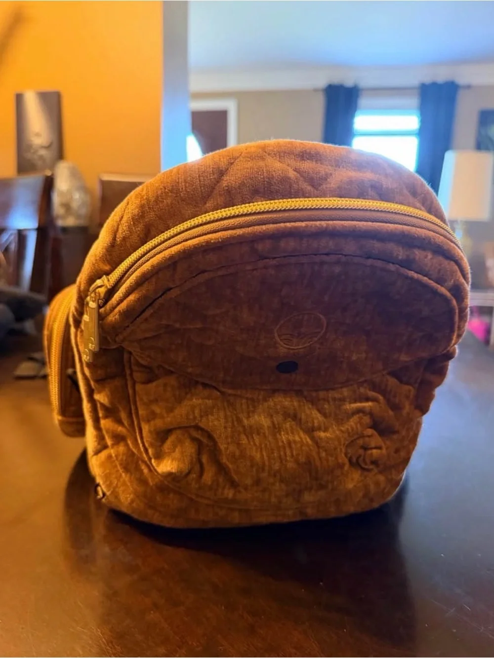 The Tushbaby™ Velvet Hip Carrier - Velvet Sable Brown